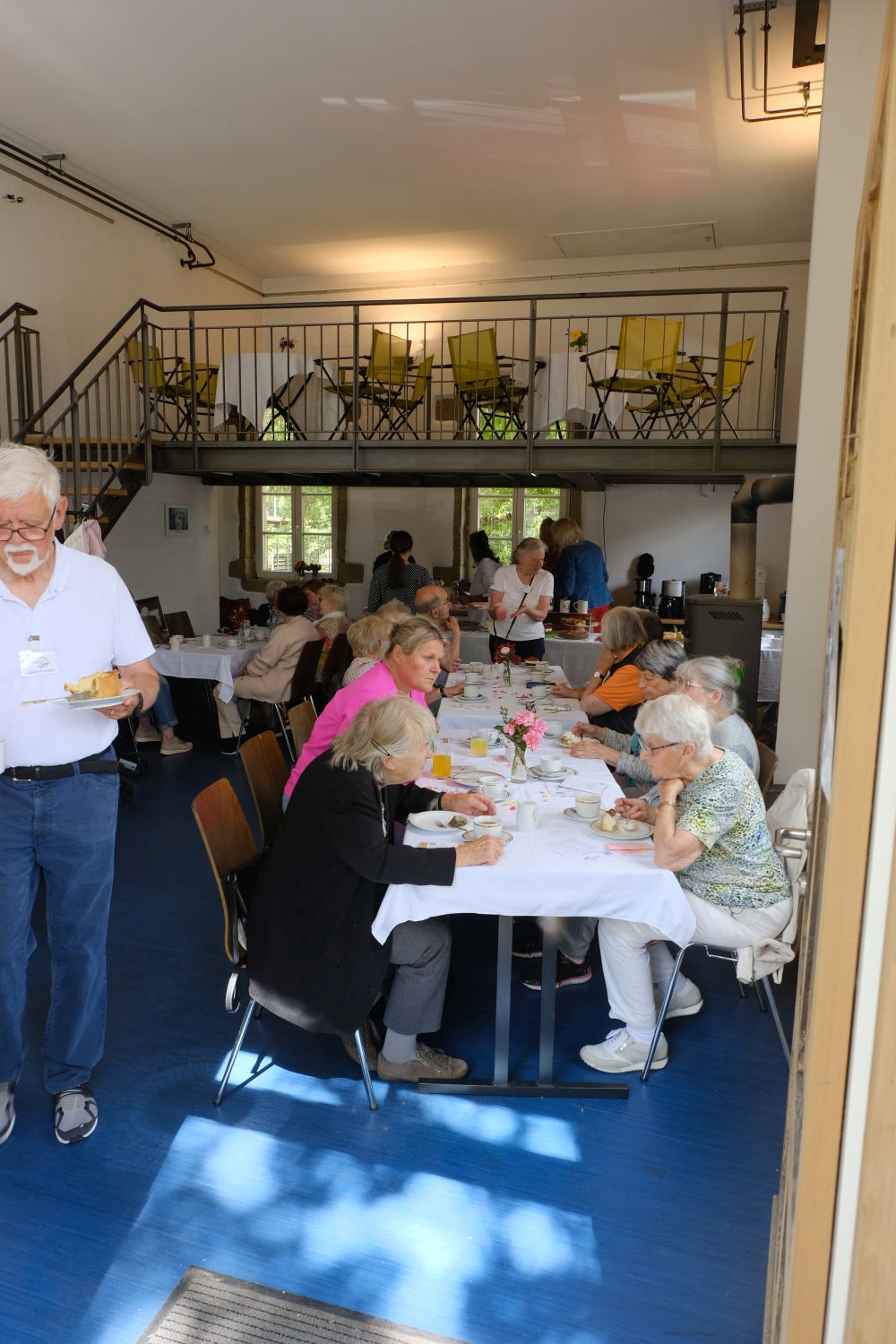 Kaffeeklatsch im Pumpenhaus Riet Kaffeeklatsch im Pumpenhaus Riet