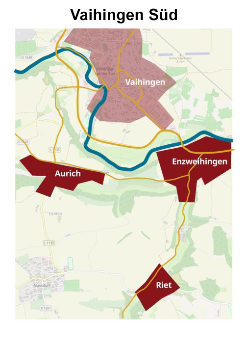 Übersicht Vaihingen Süd