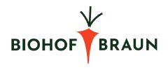 Logo Biohof Braun