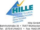 Logo Hille Sanitaetshaus
